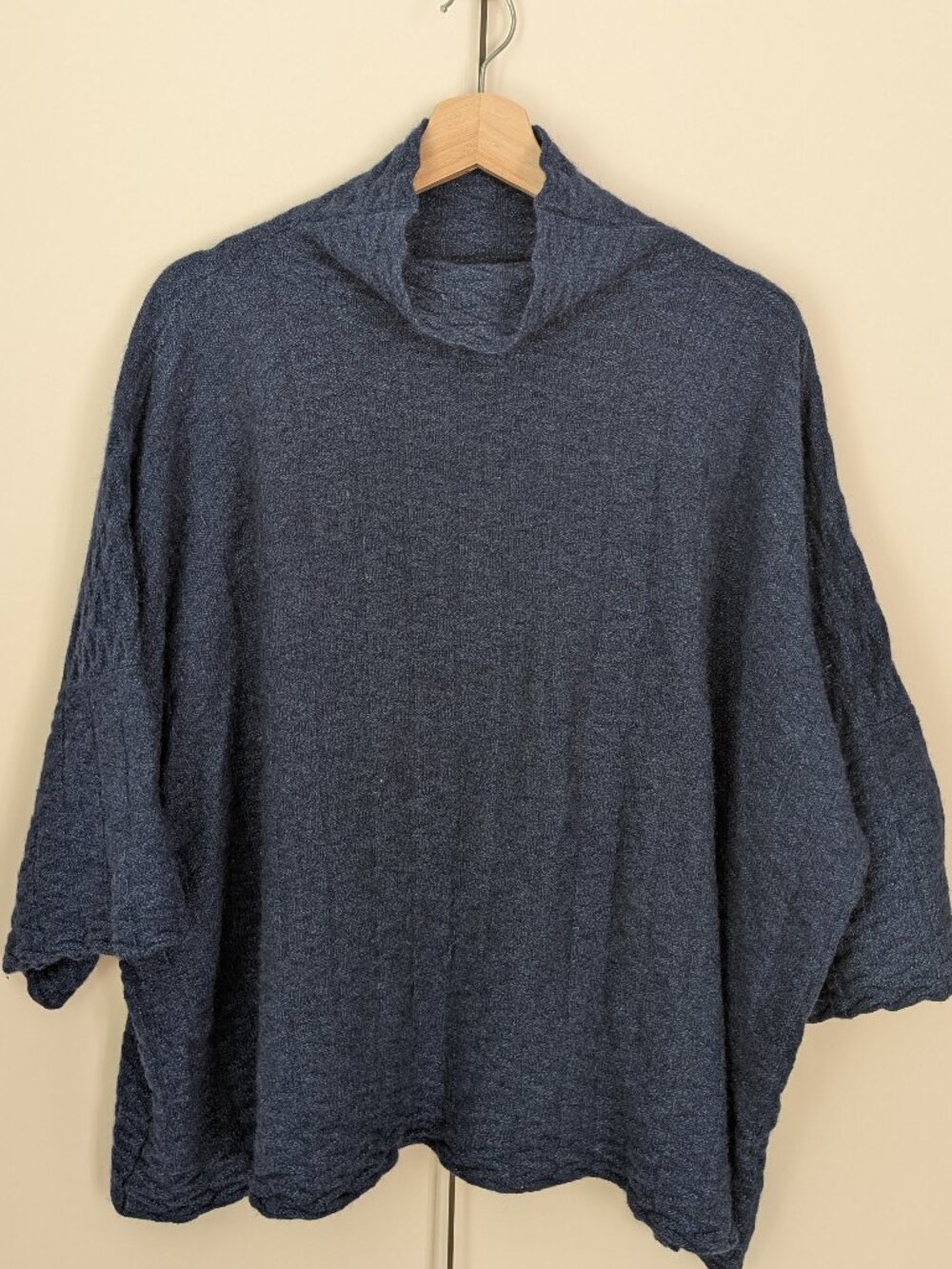 Eskandar textured sweater cashmere blend